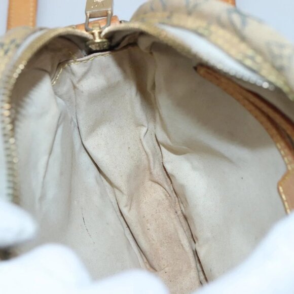 LOUIS VUITTON Monogram Mini Jeanne GM Shoulder Bag Blue M92000 LV Auth hk2688 - Picture 12 of 16